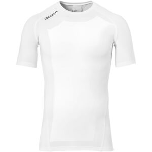 Uhlsport Distinction Pro Short Sleeve Base Layer Blanco M Hombre