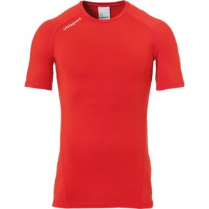 Uhlsport Distinction Pro Short Sleeve Base Layer Rojo L Hombre