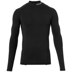 Uhlsport Distinction Pro Long Sleeve Base Layer Negro L Hombre