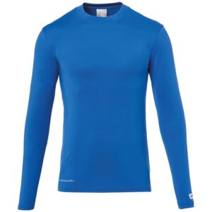 Uhlsport Distinction Pro Long Sleeve Base Layer Azul M Hombre
