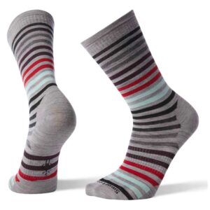 Smartwool Spruce Street Crew Socks Gris EU 34-37 Hombre