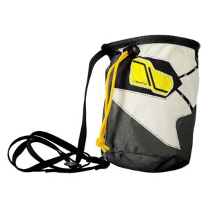 La Sportiva Solution Chalk Bag Blanco,Negro
