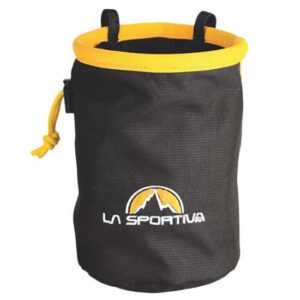 La Sportiva Chalk Bag Negro