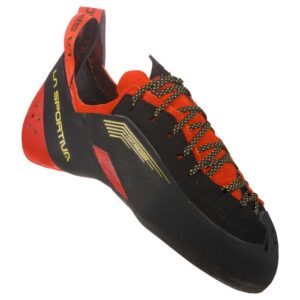 La Sportiva Testarossa Climbing Shoes Negro EU 38 1/2 Hombre
