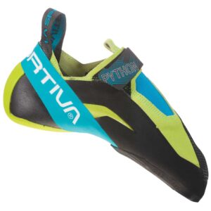 La Sportiva Python Climbing Shoes Verde,Negro EU 39 Hombre