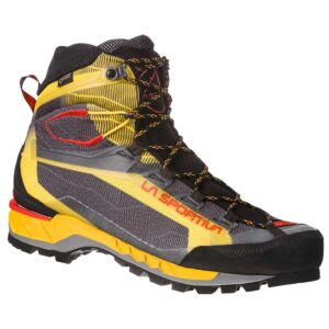 La Sportiva Trango Tech Goretex Mountaineering Boots Amarillo,Negro EU 41 1/2 Hombre