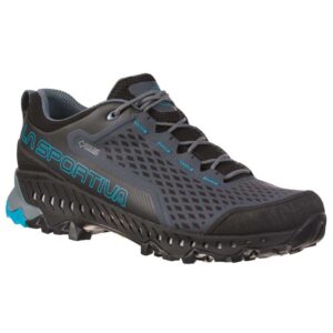 La Sportiva Spire Goretex Hiking Shoes Azul,Gris EU 41 1/2 Hombre