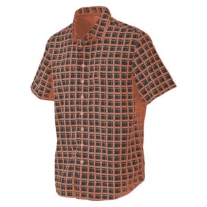Trangoworld Waoi Short Sleeve Shirt Naranja S Hombre