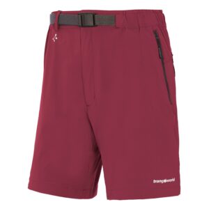 Trangoworld Telera Shorts Rojo S Hombre