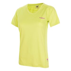 Trangoworld Bocela Short Sleeve T-shirt Amarillo XS Mujer