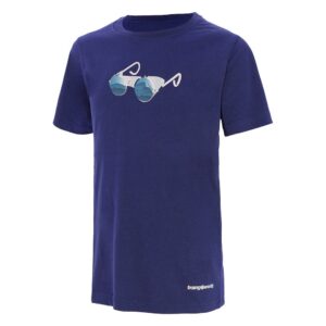 Trangoworld Sabadero Short Sleeve T-shirt Azul 4 Years