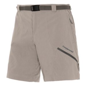 Trangoworld Limut Dn Shorts Gris S Hombre