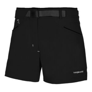Trangoworld Maladeta Shorts Pants Negro L Mujer