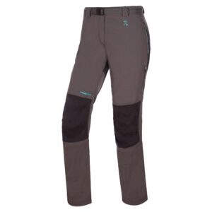 Trangoworld Henna Dn Short Pants Gris XL Mujer