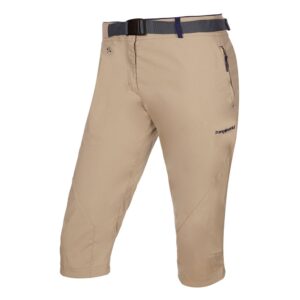 Trangoworld Youre Dn 3/4 Pants Beige XS Mujer