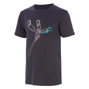 Trangoworld Sangons Short Sleeve T-shirt Gris 4 Years