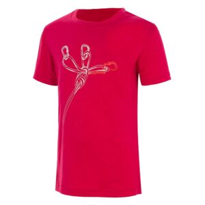 Trangoworld Sangons Short Sleeve T-shirt Rojo 10 Years