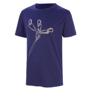Trangoworld Sangons Short Sleeve T-shirt Azul 4 Years
