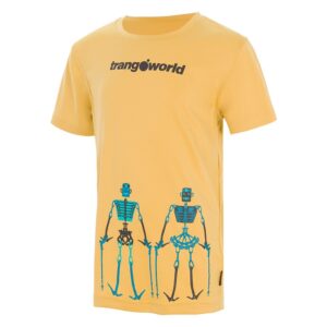Trangoworld Teleno Short Sleeve T-shirt Amarillo 14 Years