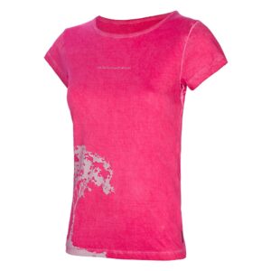 Trangoworld Columpio Short Sleeve T-shirt Rojo S Mujer
