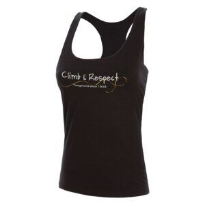 Trangoworld Lazzi Sleeveless T-shirt Negro XL Mujer