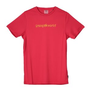 Trangoworld Salenques Short Sleeve T-shirt Rojo 14 Years