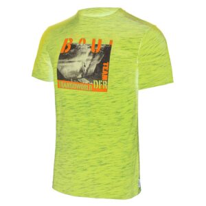 Trangoworld Derver Dn Short Sleeve T-shirt Verde S Hombre