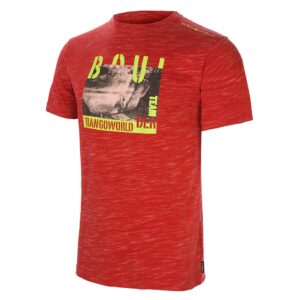 Trangoworld Derver Dn Short Sleeve T-shirt Rojo 2XL Hombre