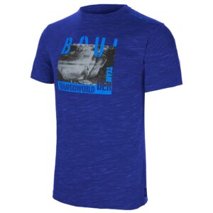 Trangoworld Derver Dn Short Sleeve T-shirt Azul 3XL Hombre