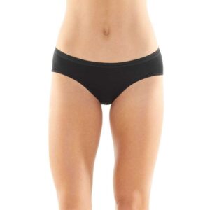 Icebreaker Siren 104704001 Merino Panties Negro L Mujer
