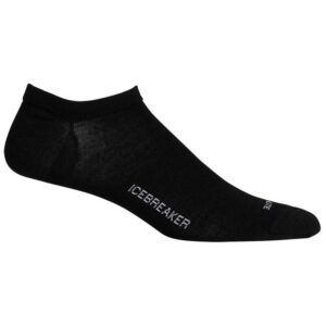 Icebreaker Lifestyle Cool Lite No Show Merino Socks Negro EU 42-44 Hombre