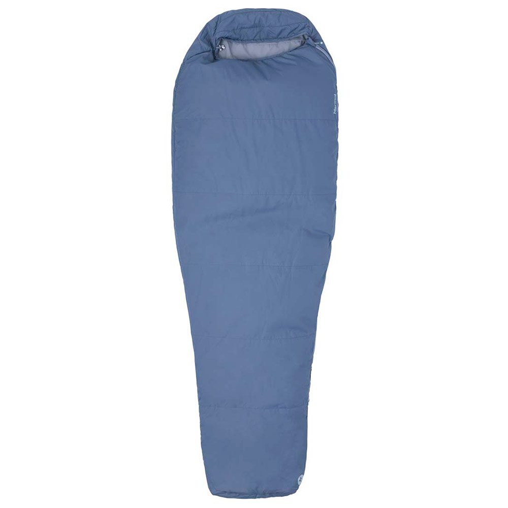 Marmot Nanowave 55 Sleeping Bag Azul Regular / Left Zipper