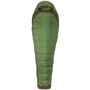 Marmot Trestles Elite Eco 30 Sleeping Bag Verde Long / Left Zipper