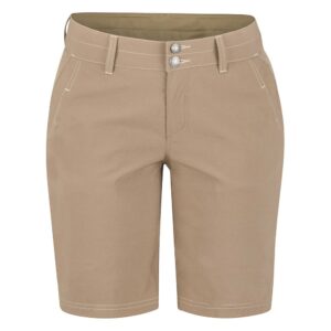 Marmot Kodachrome Shorts Pants Beige XS Mujer