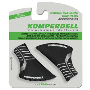 Komperdell Nordic Walking Pad Pair Negro