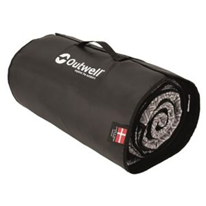 Outwell Flat Woven Franklin 3 Negro