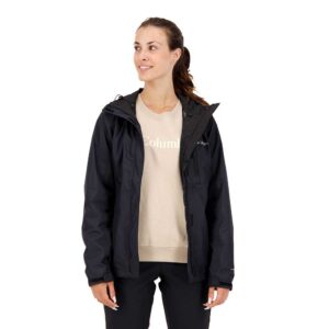 Columbia Pouring Adventure Ii Jacket Negro XL Mujer