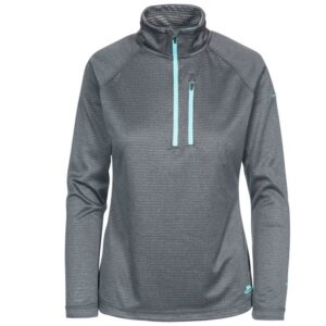 Trespass Lopez Fleece Gris L Mujer