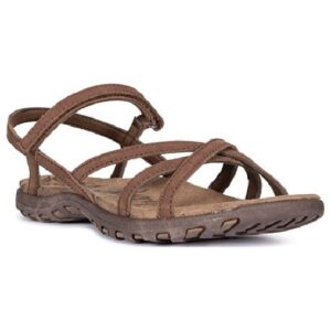 Trespass Kimbra Sandals Marrón EU 39 Mujer