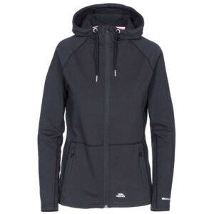 Trespass Dacre Hoodie Negro 2XS Mujer