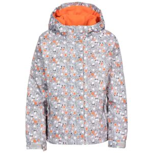 Trespass Hopeful Jacket Gris 3-4 Years Niño