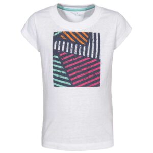 Trespass Linnea Short Sleeve T-shirt Blanco 9-10 Years