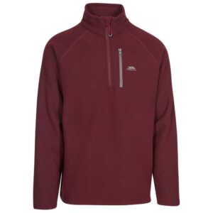 Trespass Structual Fleece Rojo XS Hombre