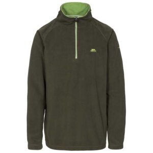 Trespass Blackford Fleece Verde L Hombre