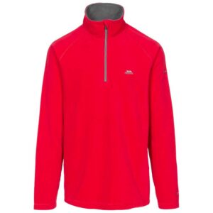Trespass Blackford Fleece Rojo L Hombre