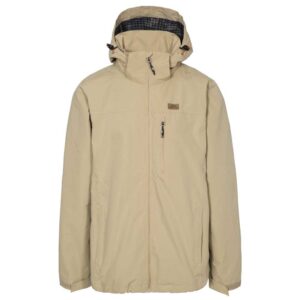 Trespass Weir Jacket Beige S Hombre