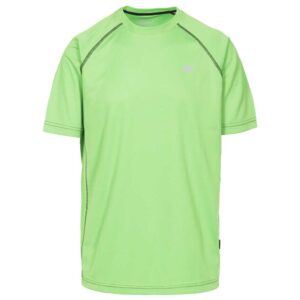 Trespass Ethen Short Sleeve T-shirt Verde XS Hombre