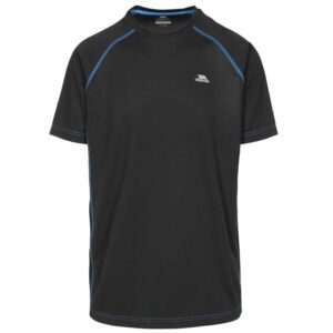 Trespass Ethen Short Sleeve T-shirt Negro XS Hombre