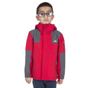 Trespass Farpost Jacket Rojo 11-12 Years Niño