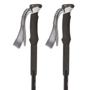 Trespass Stryder Poles Negro 69-135 cm